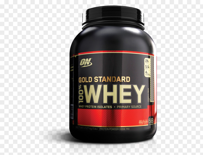 Whey Dietary Supplement Protein Optimum Nutrition Gold Standard 100% Bodybuilding PNG