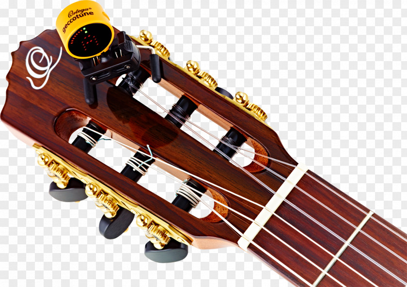 Bass Guitar Acoustic Ukulele Electronic Tuner PNG