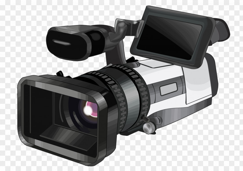 Camera Digital Video Cameras Professional PNG