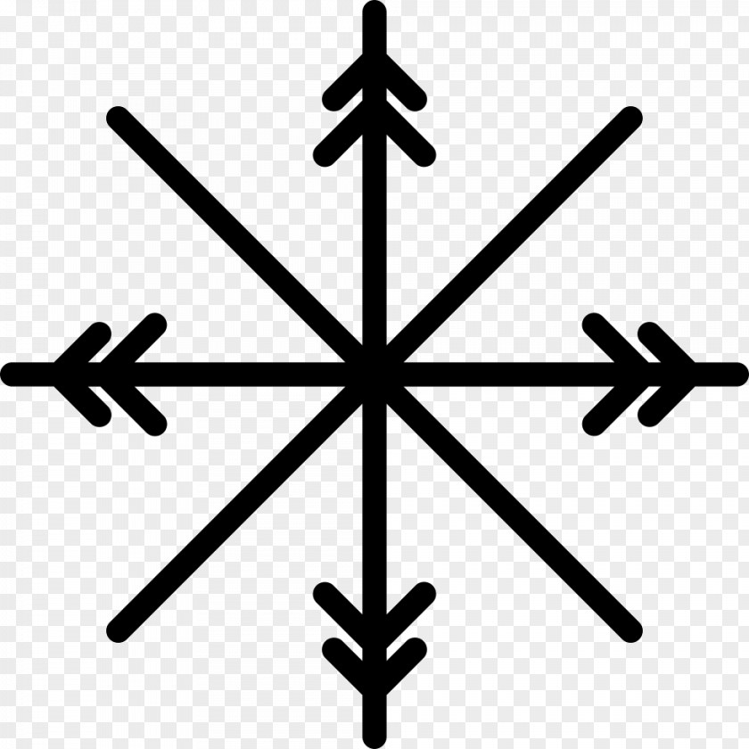 Compass Viking Age Odin Vegvísir Runes PNG