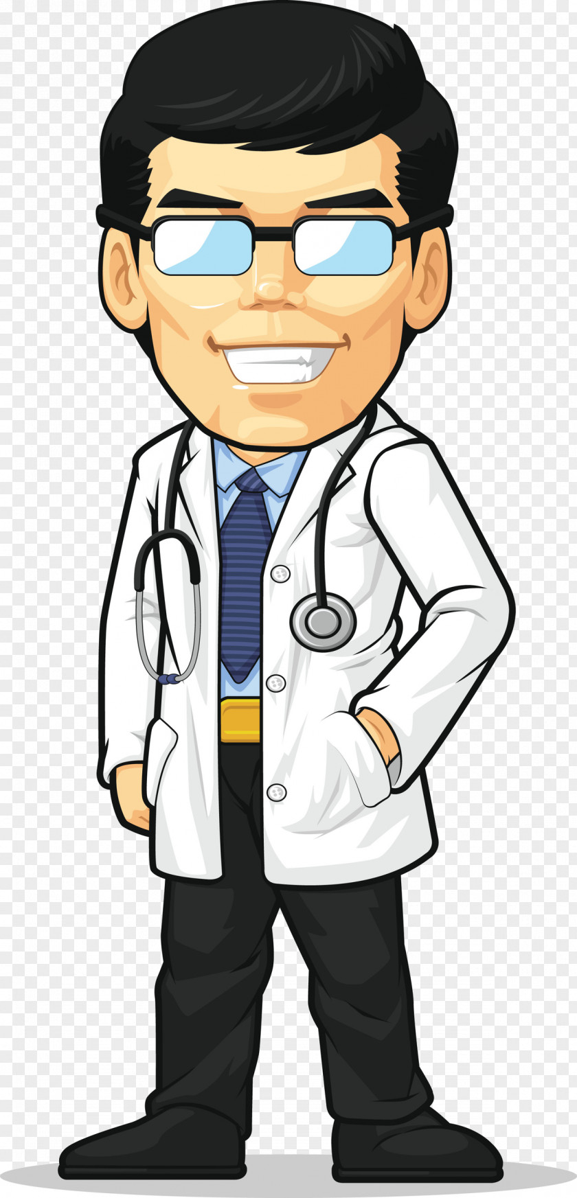 Doctor Cartoon Physician Drawing Royalty-free PNG
