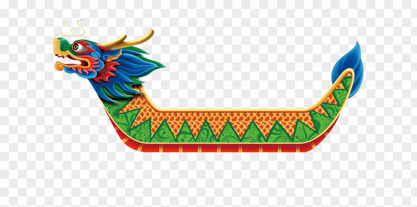 Dragon Boat Festival Zongzi Bateau-dragon Cartoon PNG