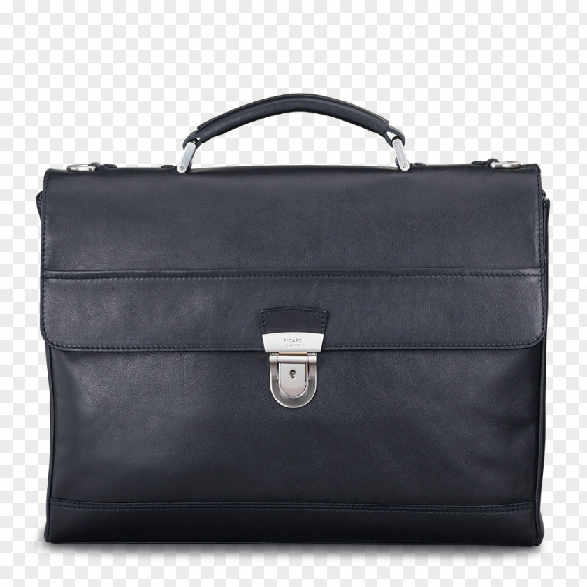 Laptop Tasche Leather Briefcase Bag PNG