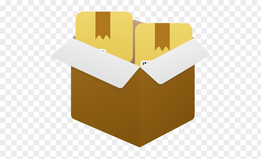 Packing 1 Box Cardboard Angle Package Delivery PNG