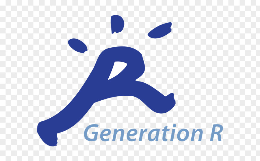 R Logo Generation Cohort Research Rotterdam PNG