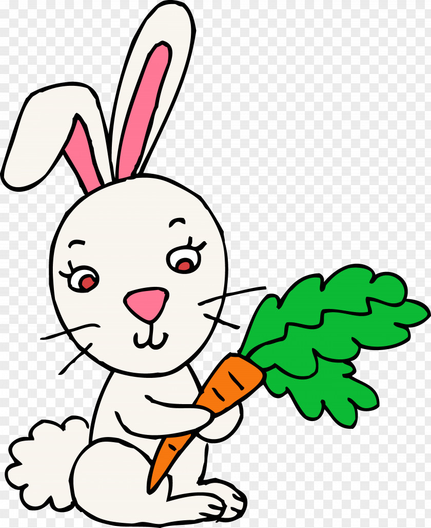 Rabbit Cliparts Easter Bunny Hare Clip Art PNG