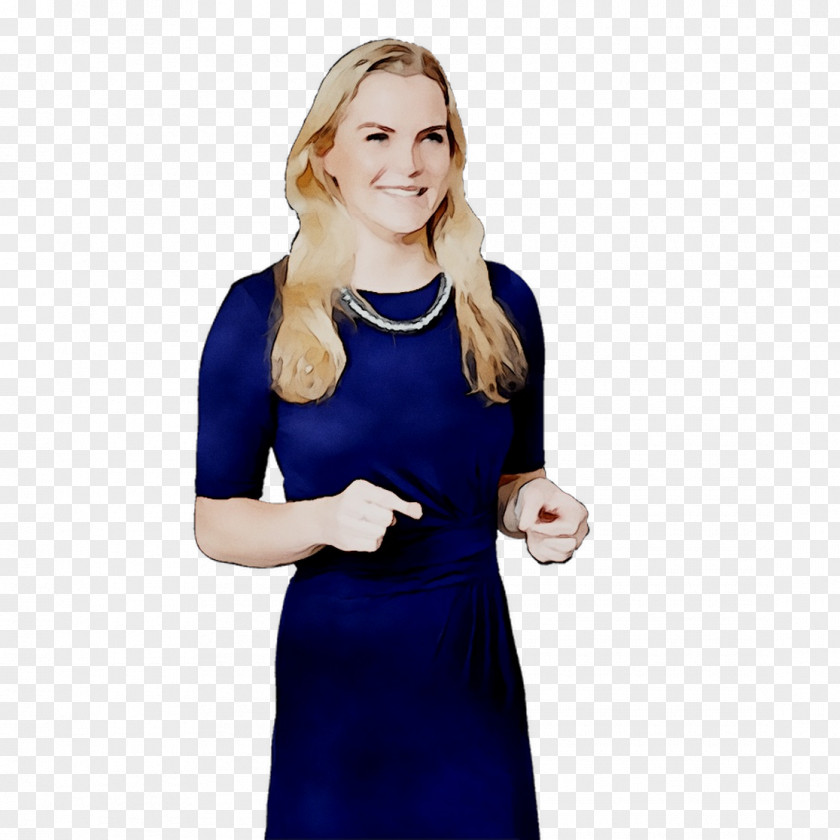 Shoulder Sleeve Dress PNG