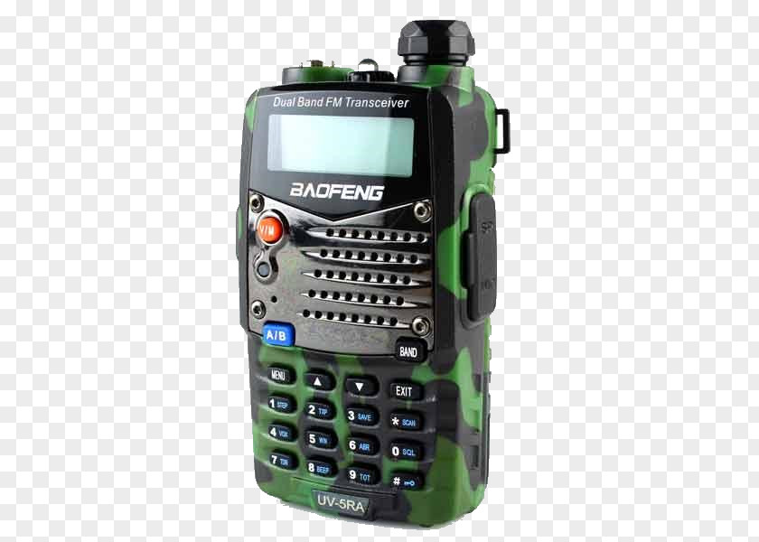 Telephony Baofeng UV-5RA Two-way Radio Walkie-talkie Ultra High Frequency PNG