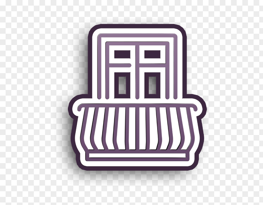 Window Icon City Places Antique Balcony PNG