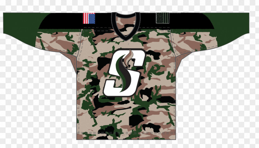 2018 Army Chowhound Stockton Heat Military Reserve Force Arena Camouflage PNG