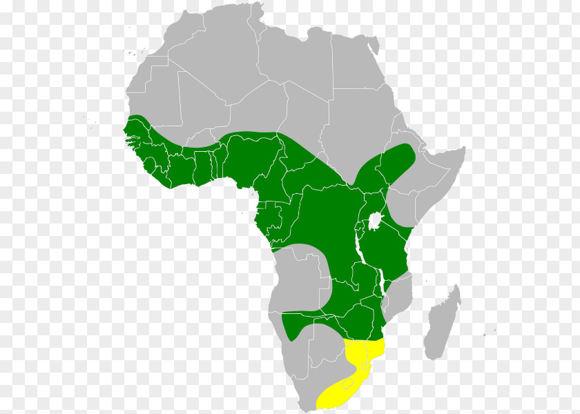 Africa World Map PNG