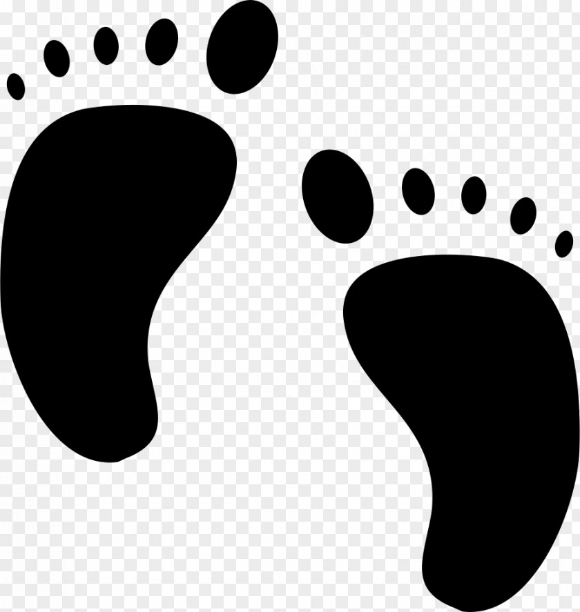Baby Foot Steps Clip Art Footprint PNG