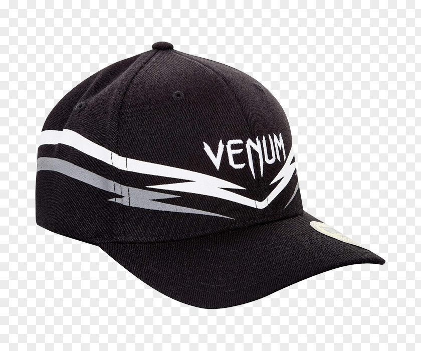 Baseball Cap Bone Venum Sharp 2.0 Black PNG