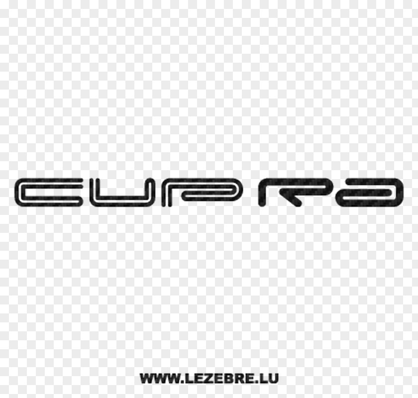 Car Cupra SEAT Sticker Decal PNG