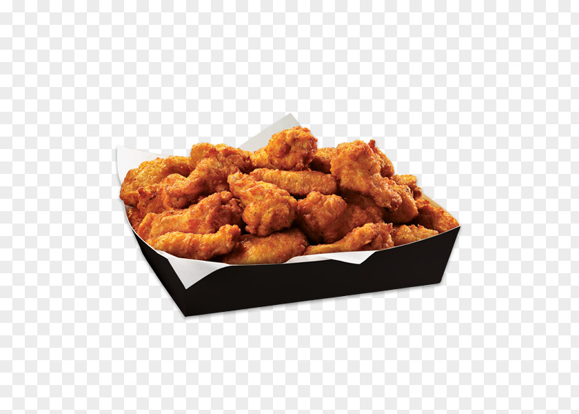 Chicken Wings Nugget Fingers Buffalo Wing Fried Krystal PNG