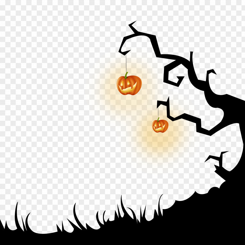 Dead Tree Halloween Cutout Free HD Clips October 31 Clip Art PNG