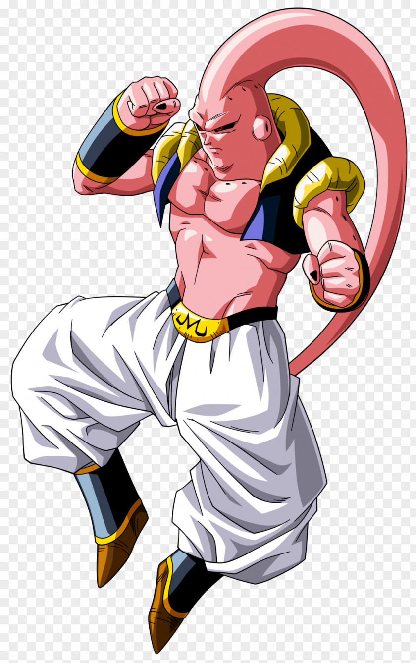 Dragon Ball Z Majin Buu Gotenks Gohan Piccolo Vegeta PNG