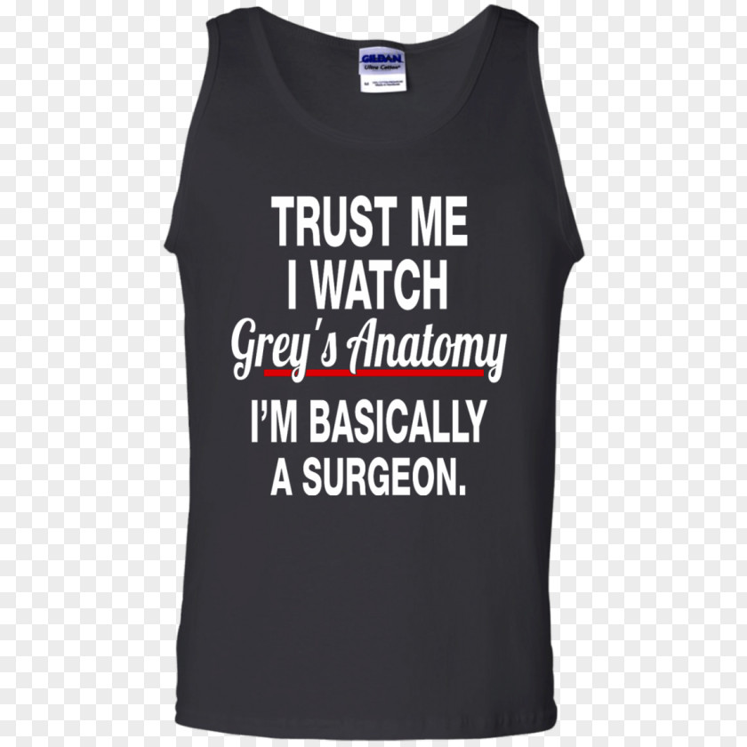 Greys Anatomy T-shirt Hoodie Gildan Activewear Sleeve PNG