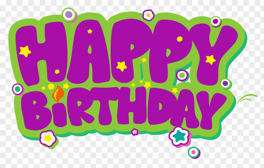 Happy Birthday Cake Clip Art PNG