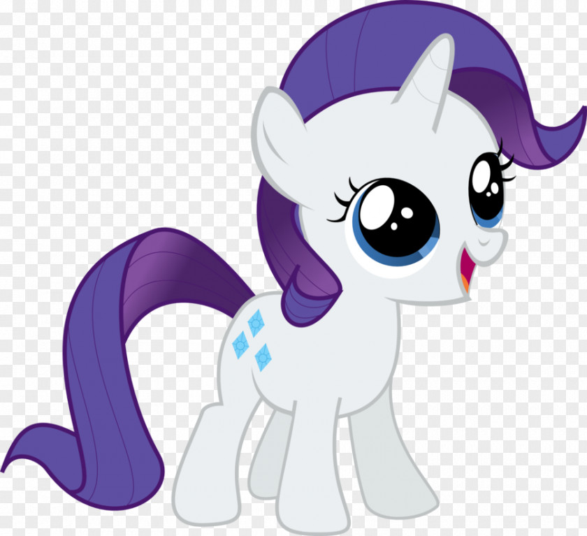 Horse Pony Rarity Whiskers Filly PNG