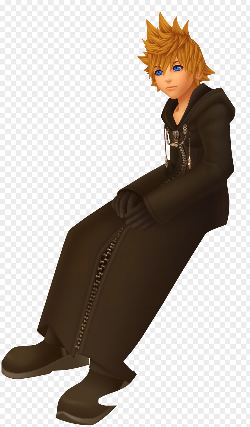 Kingdom Hearts 358/2 Days Roxas Xehanort Riku Organization XIII PNG