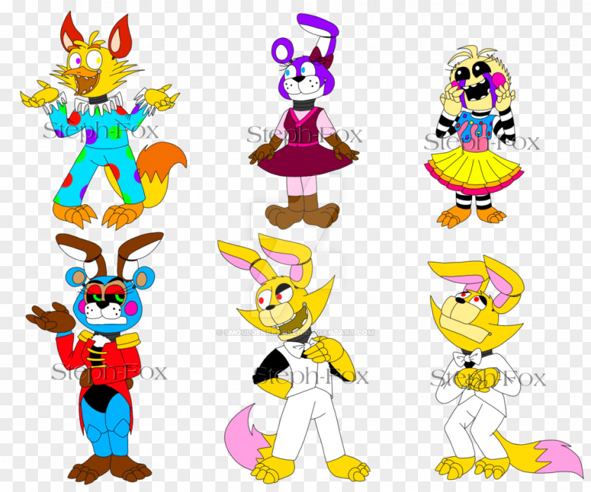 Laughing Fox Ref Five Nights At Freddy's 3 2 Video Clip Art PNG