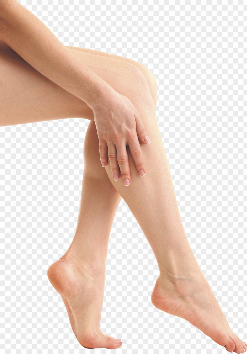 Legs Hair Removal Pedicure Foot Clip Art PNG
