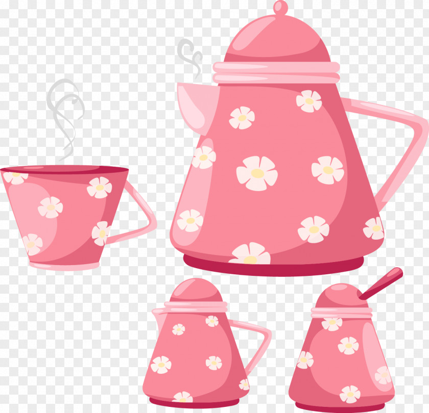 Lovely Kitchen Teapot Utensil PNG