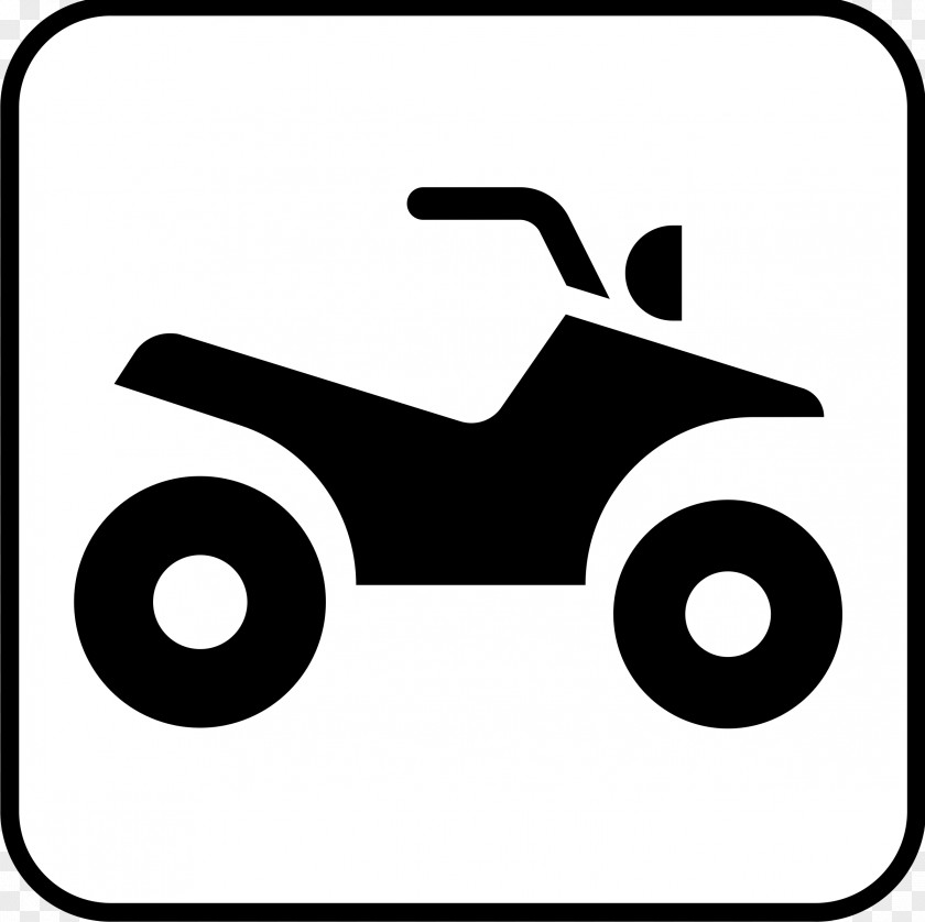 Motorcycle Clip Art All-terrain Vehicle Openclipart Vector Graphics Honda Motor Company PNG