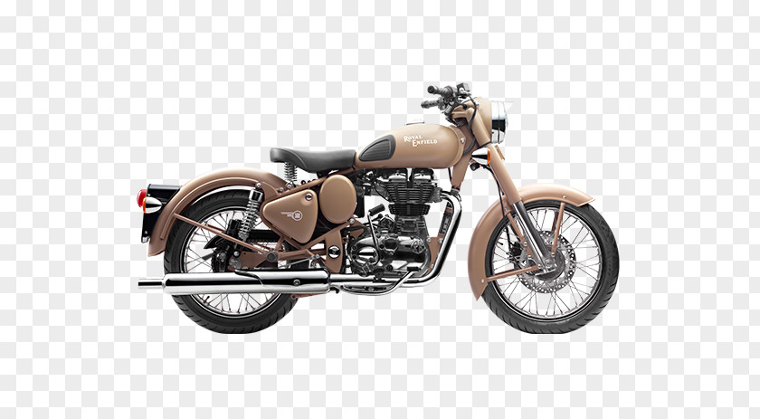 Motorcycle Royal Enfield Bullet 