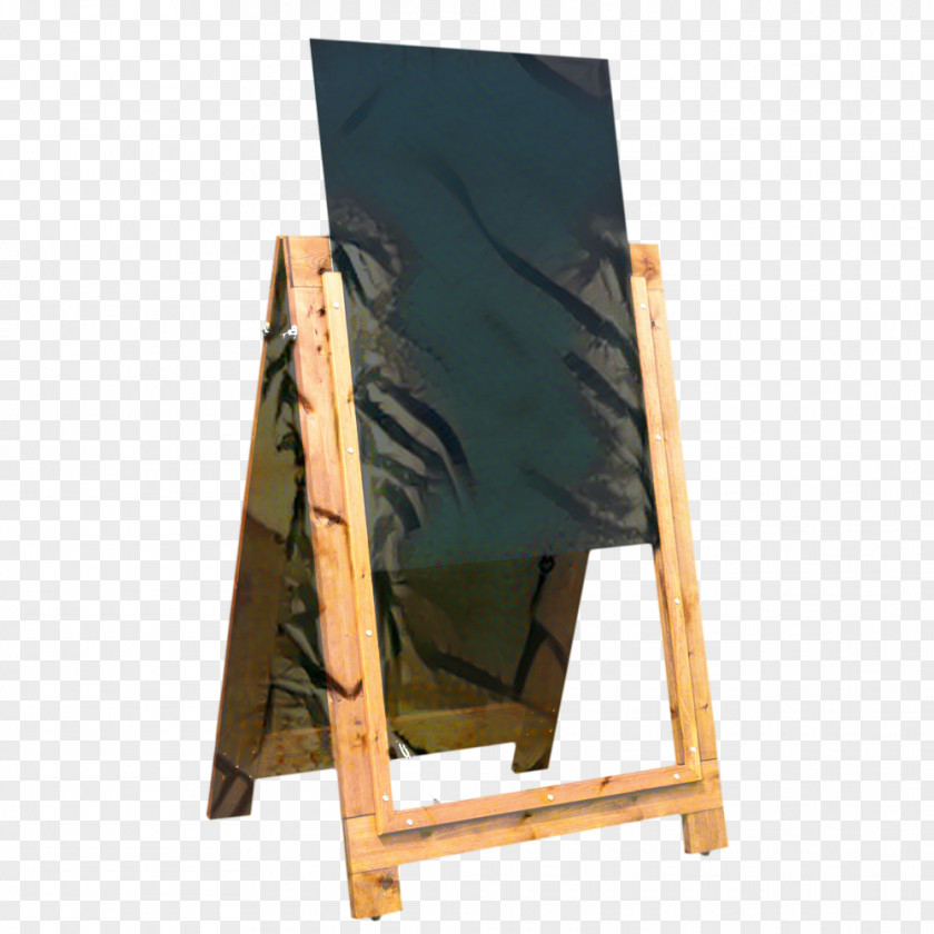 Plywood Chair Wooden Table PNG