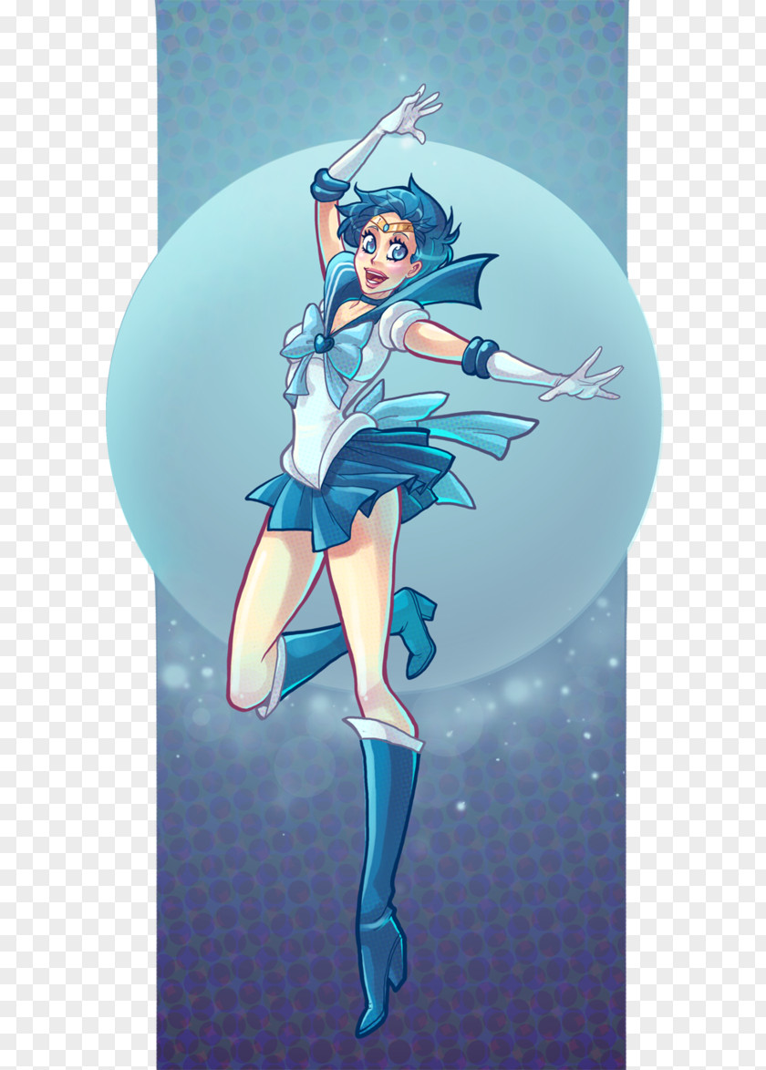 Sailor Moon Mercury Jupiter Mars Saturn Uranus PNG