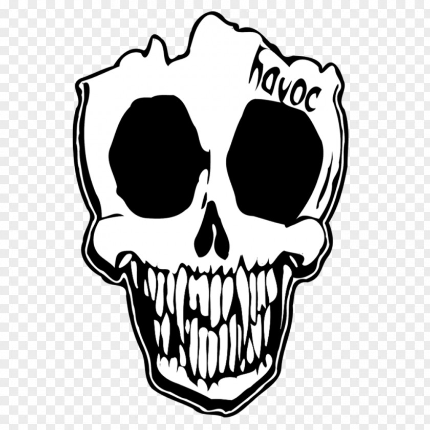 Skull Character Jaw Fiction Clip Art PNG