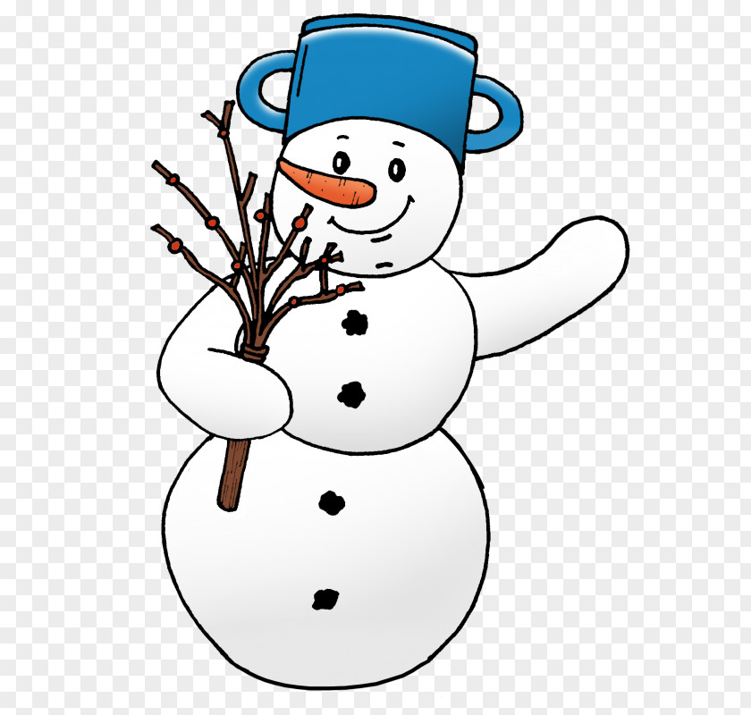 Snowman Winter Sport School January Clip Art PNG