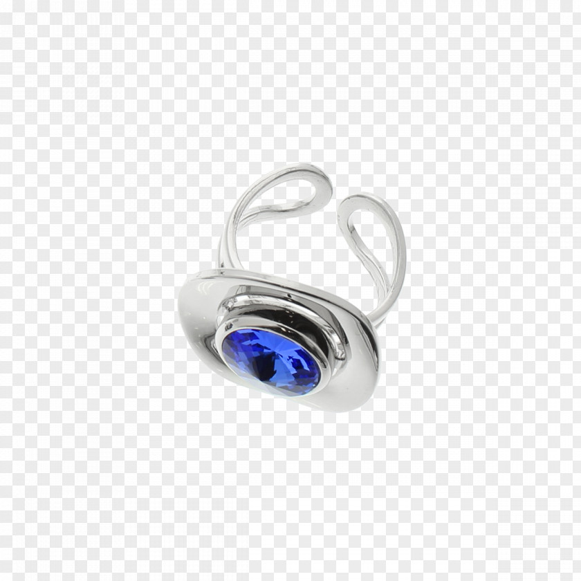 Swarovski Jewelry Earring Silver Gemstone Charms & Pendants Cobalt Blue PNG
