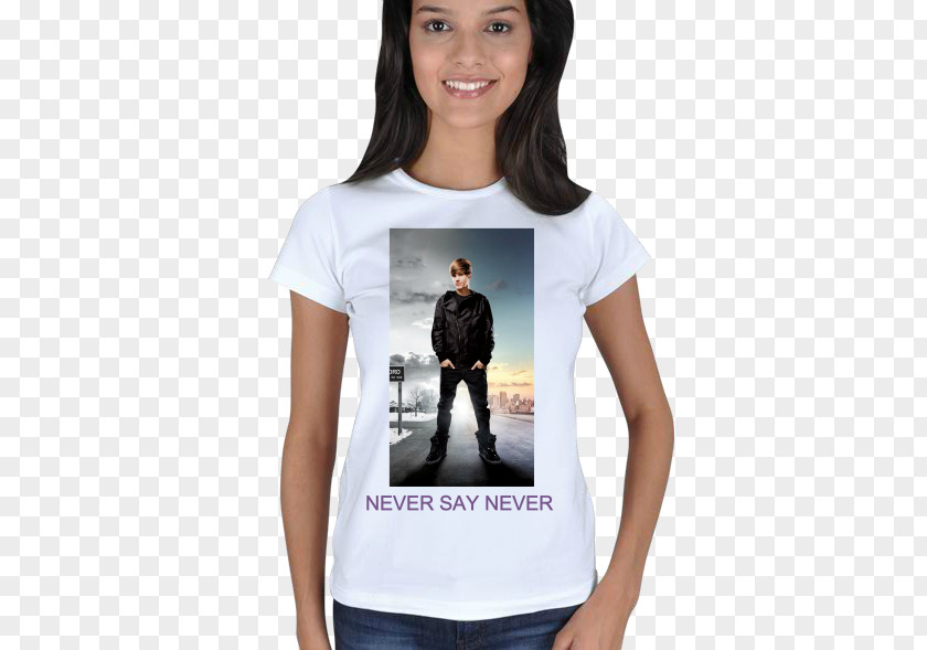 T-shirt Woman Never Let You Go Boyfriend Say (Single Version) PNG