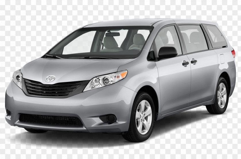 Toyota 2012 Sienna Car 2011 2016 PNG