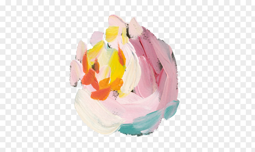 Tulip Flower Oil Painting PNG