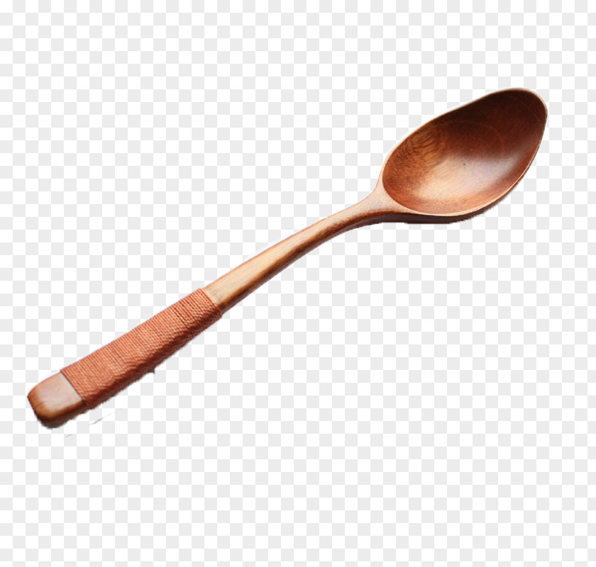 Wooden Spoon Scoop Fork PNG