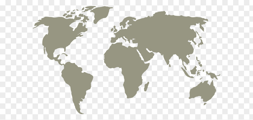 World Map Globe Vector Graphics PNG