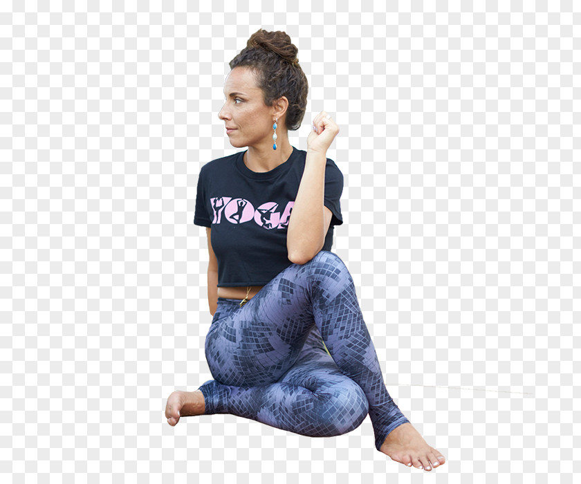 Yoga B. K. S. Iyengar Instructor Hot Leggings PNG