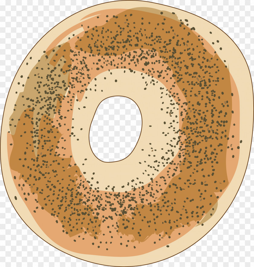 Bagel Pumpernickel Poppy Seed Onion Sesame PNG