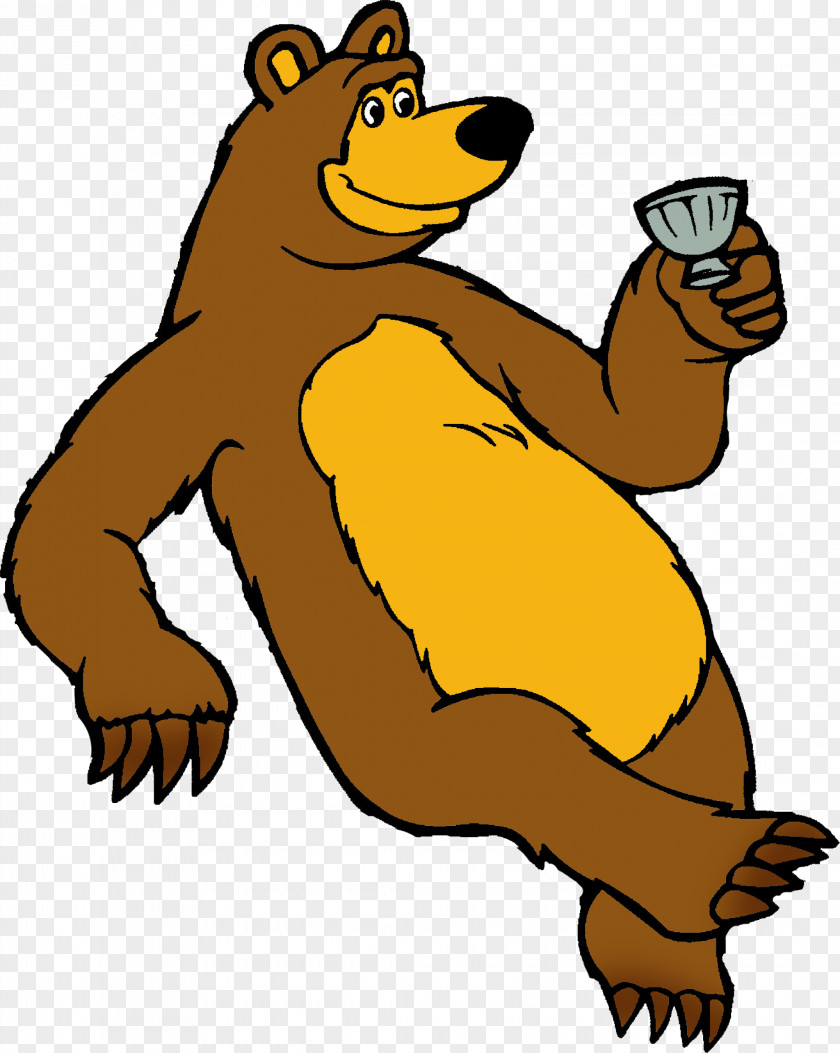 Bear Masha Canidae Clip Art PNG