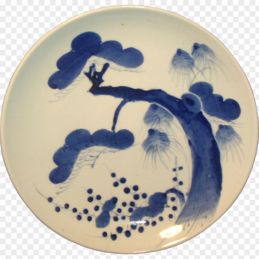 Blue And White Porcelain Pottery Organism PNG