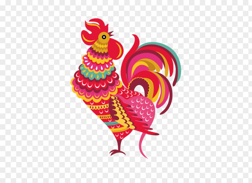 Cartoon Chicken Pictures Rooster Symbol Idea Chinese Astrology Year PNG