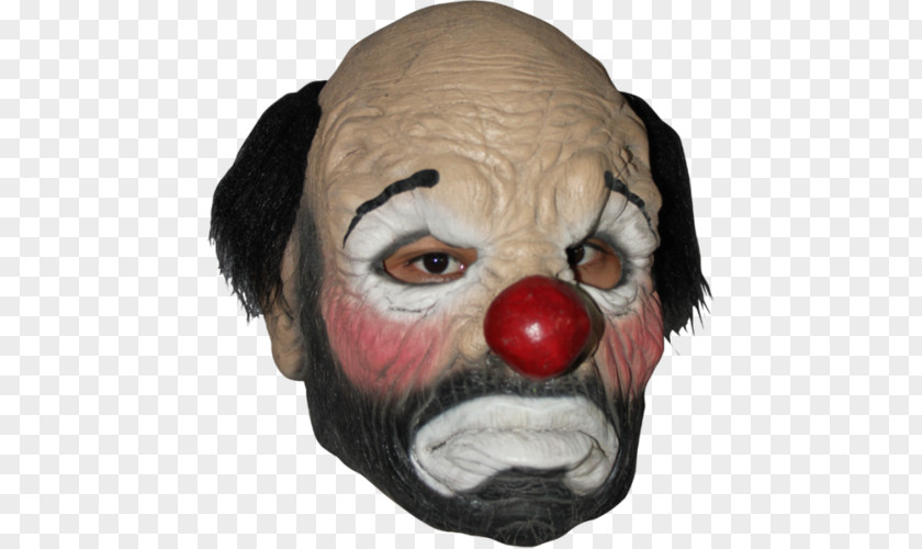 Creepy Clown Joker Evil Mask Hobo PNG