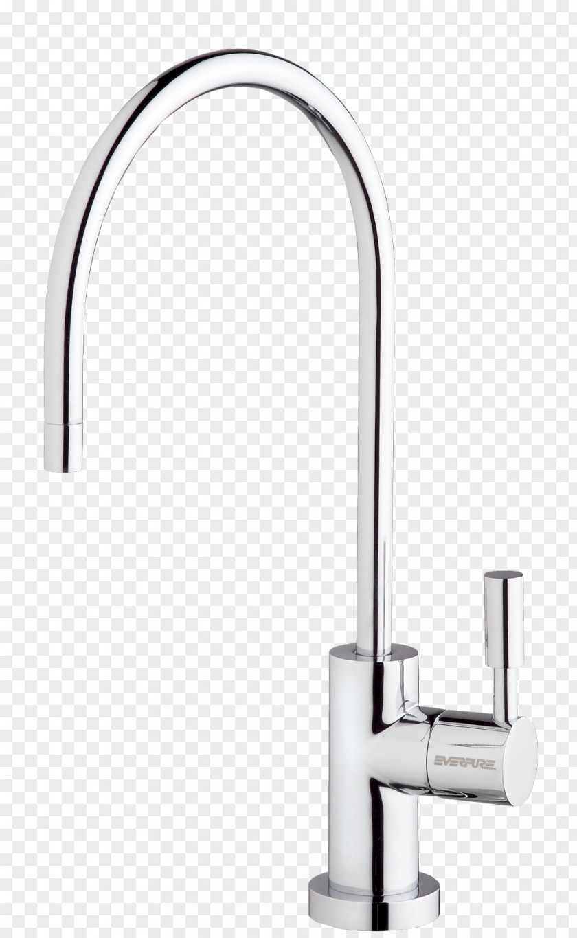 Faucet Water Filter Tap Filtration Drinking Brushed Metal PNG