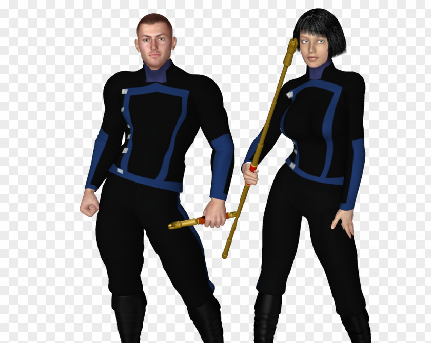 Lexa Wetsuit Dry Suit Shoulder Uniform Character PNG
