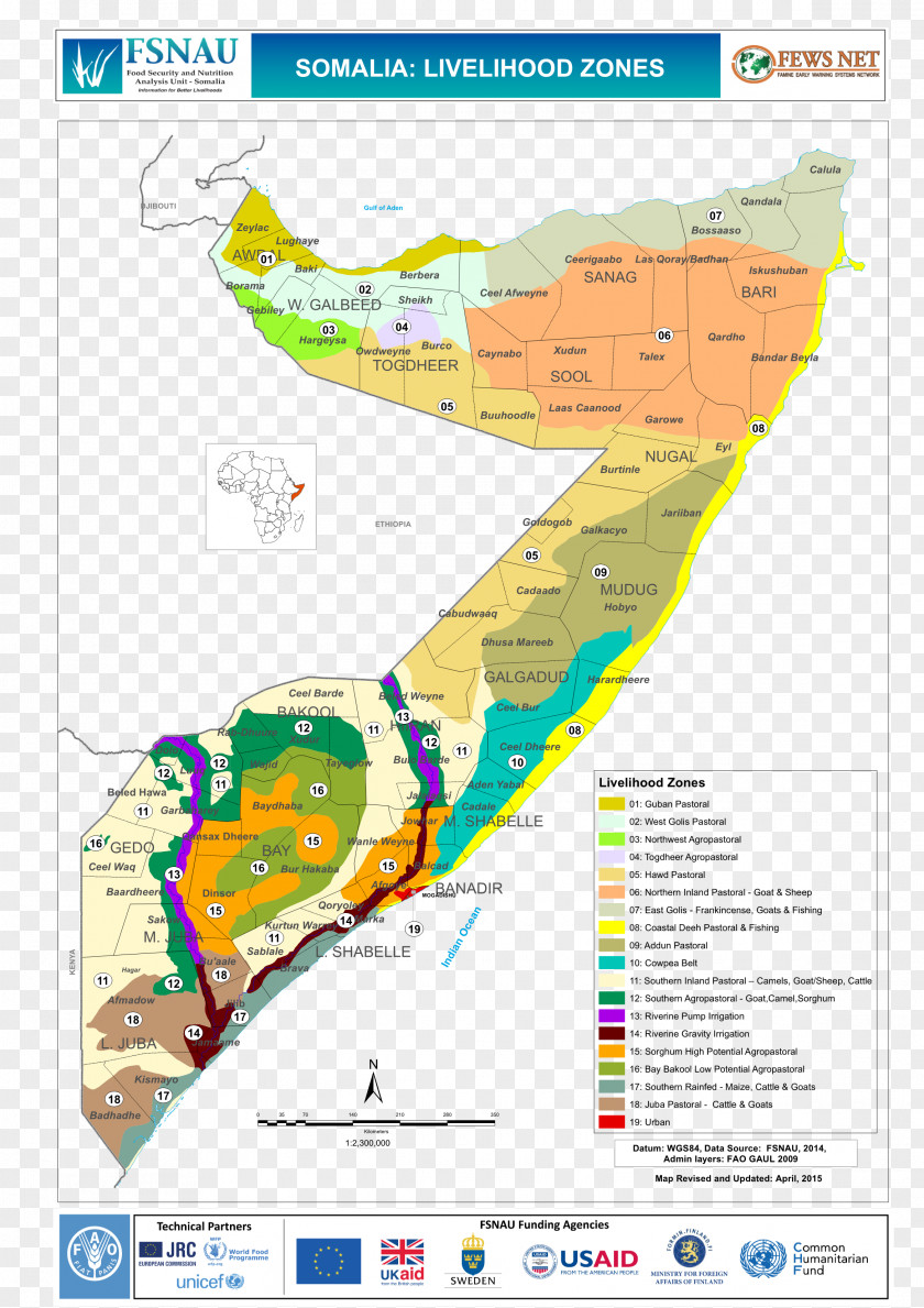 Map 2017 Somalian Drought Somali Civil War Somalis PNG