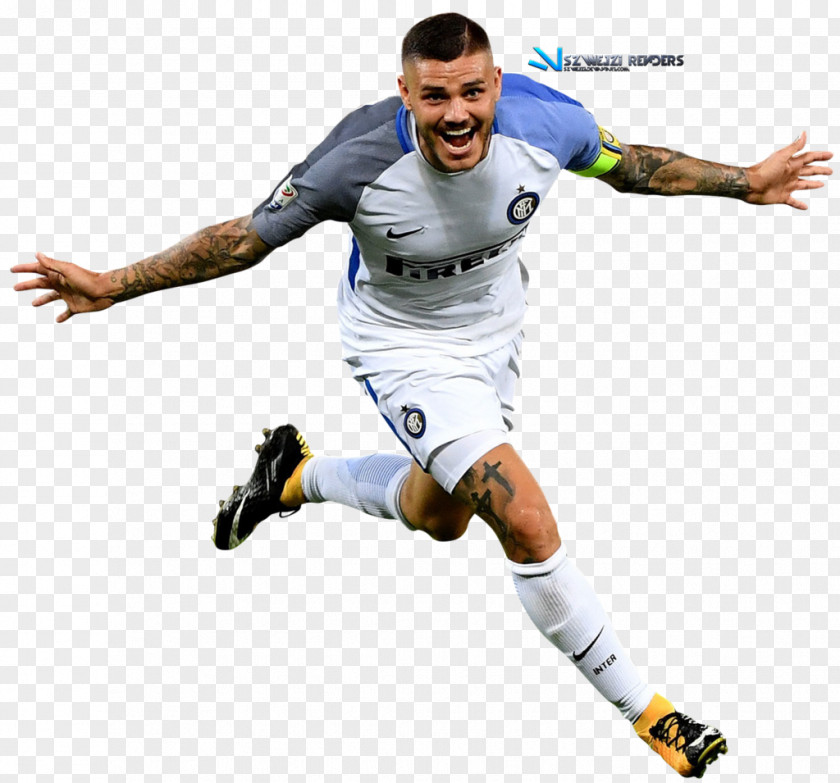 Mauro Icardi 2017–18 Serie A Inter Milan Argentina National Football Team A.C. Derby Della Madonnina PNG